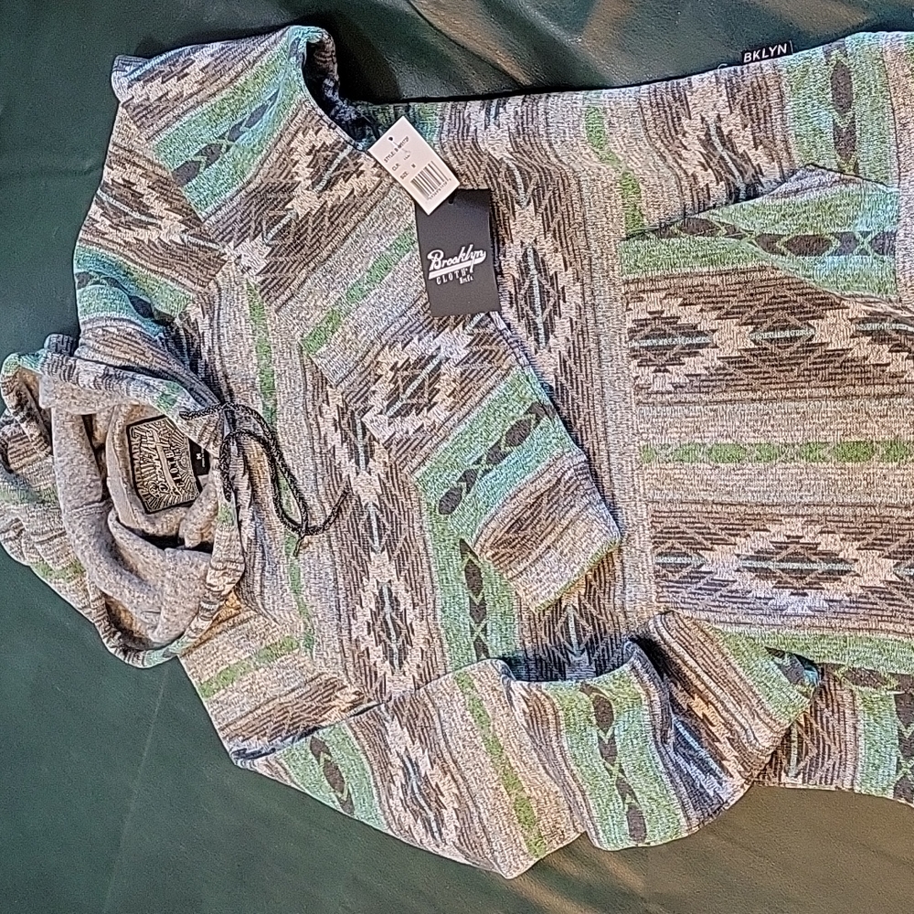 2 New Men's Hoodies